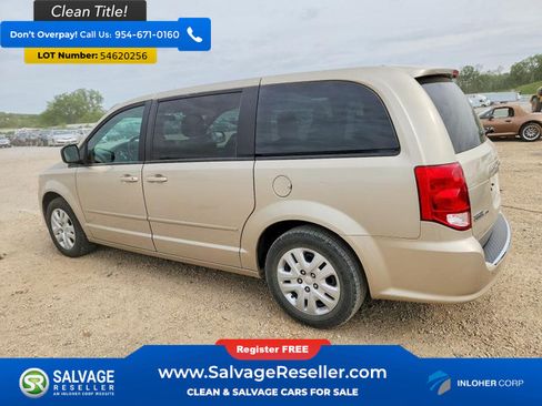 Used 2014 Dodge Grand Caravan SE w/ Quick Order Package 29E SE FWD image 3