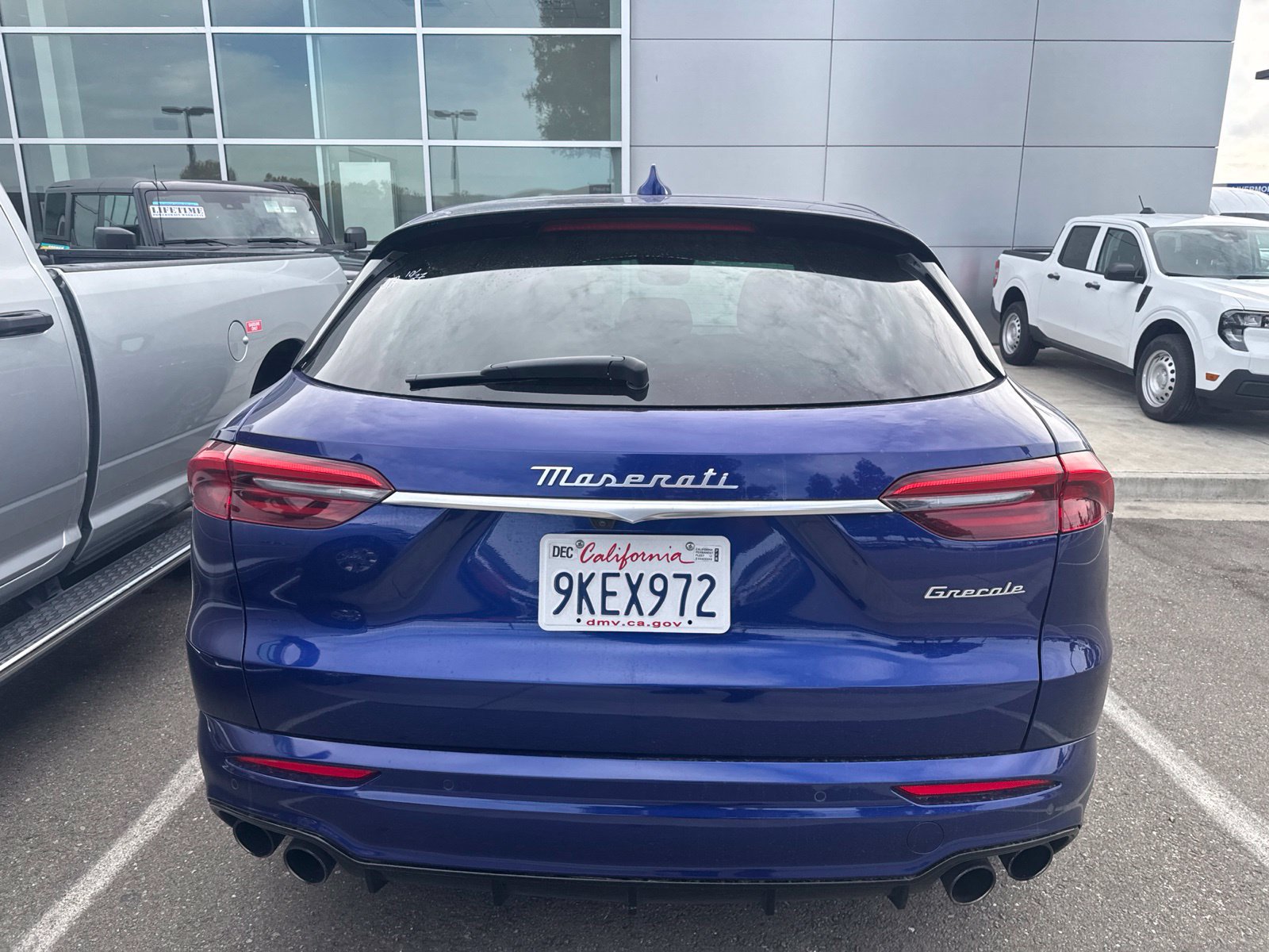 Used 2024 Maserati Grecale GT AWD/4WD image 14