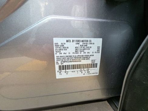 Used 2024 Ford Edge SEL AWD/4WD image 28