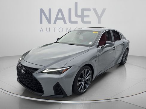 Used 2024 Lexus IS 350 F Sport RWD image 2