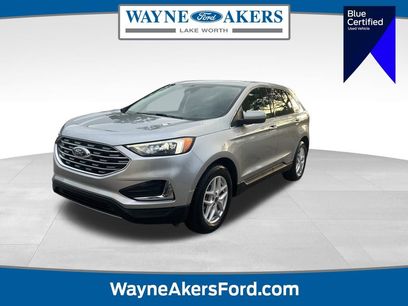 Certified 2022 Ford Edge SEL