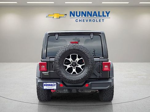 Used 2021 Jeep Wrangler Unlimited Rubicon AWD/4WD image 4