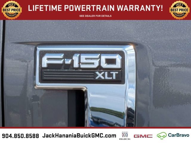 Used 2025 Ford F150 XLT w/ Equipment Group 301A Standard AWD/4WD image 12