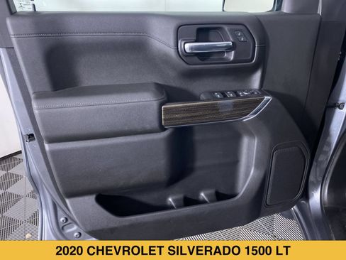 Certified 2020 Chevrolet Silverado 1500 LT w/ All-Star Edition AWD/4WD image 11