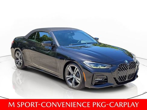 Used 2023 BMW 430i Convertible w/ M Sport Package RWD image 1
