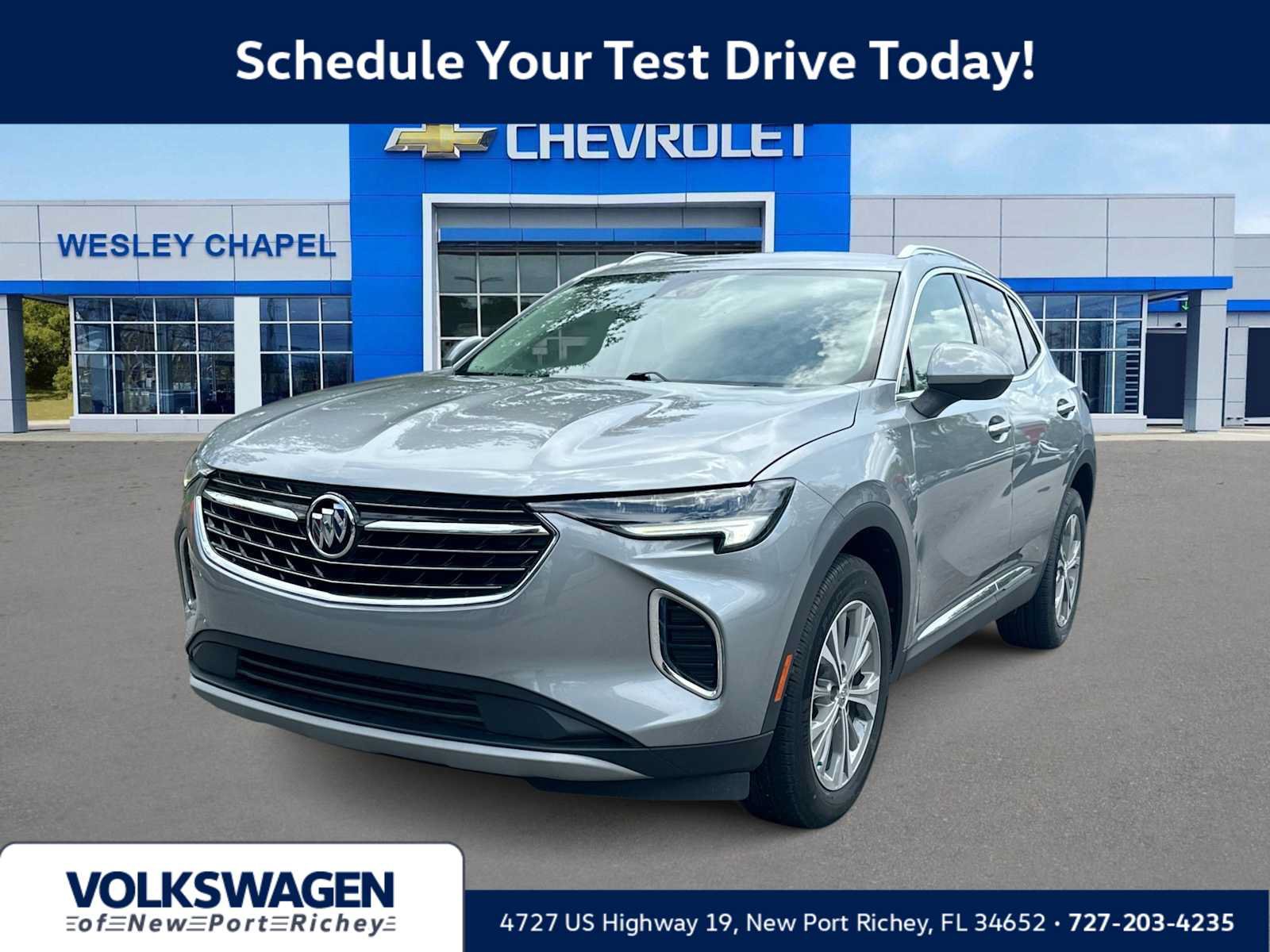 Used 2023 Buick Envision Preferred FWD image 1