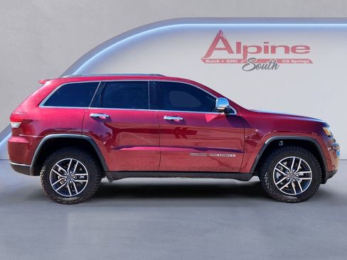 Used 2021 Jeep Grand Cherokee Limited AWD/4WD image 6