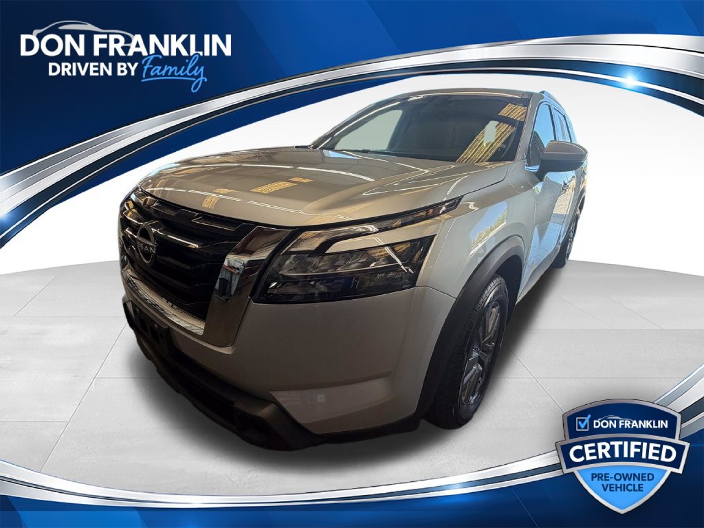 Used 2025 Nissan Pathfinder SV AWD/4WD 360° Tour