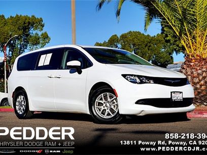 Certified 2022 Chrysler Voyager LX