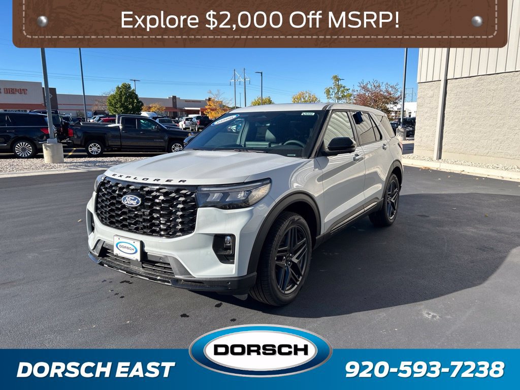 New 2027 Ford Explorer ST-Line w/ Premium Package AWD/4WD image 1