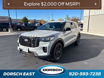 New 2027 Ford Explorer ST-Line w/ Premium Package
