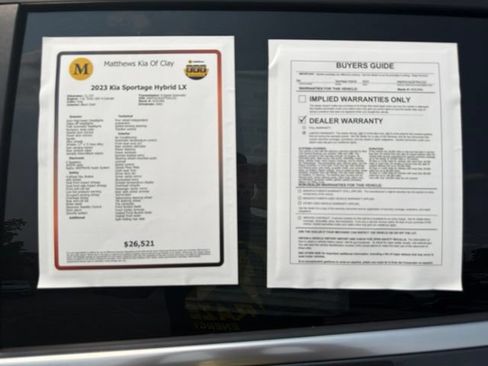 Certified 2023 Kia Sportage LX AWD/4WD image 15