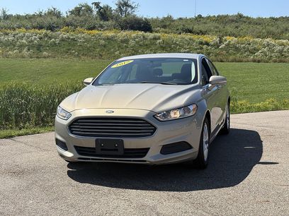 Used 2015 Ford Fusion SE