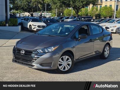 Used 2024 Nissan Versa S w/ Trunk Package