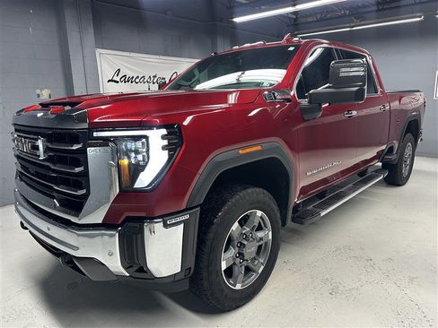Used 2025 GMC Sierra 2500 SLT w/ SLT Premium Package AWD/4WD image 1