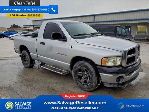 Used 2004 Dodge Ram 1500 Truck ST w/ ST Value Group image 5