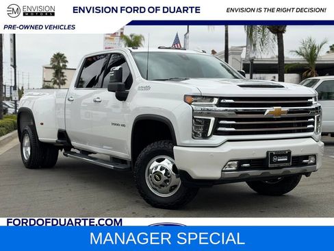 Used 2021 Chevrolet Silverado 3500 High Country w/ Technology Package AWD/4WD image 1