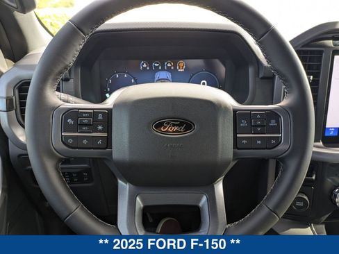 New 2025 Ford F150 XLT w/ Equipment Group 302A MID image 28