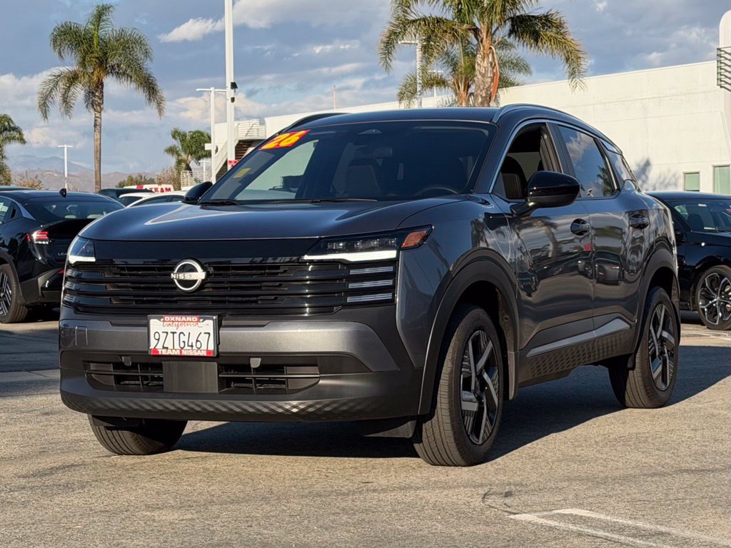 Certified 2026 Nissan Kicks SV FWD image 4