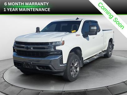 Used 2020 Chevrolet Silverado 1500 LT w/ True North Edition