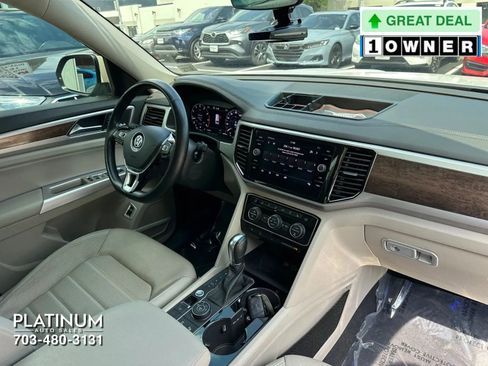 Used 2018 Volkswagen Atlas SEL Premium AWD/4WD image 13