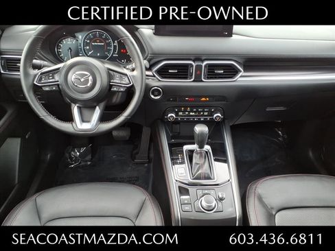 Certified 2025 MAZDA CX-5 2.5 Turbo image 13