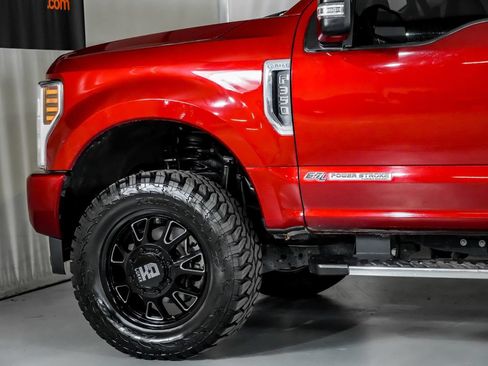 Used 2018 Ford F350 Lariat w/ Chrome Package AWD/4WD image 13