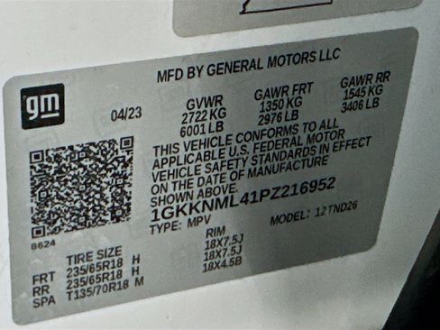 Used 2023 GMC Acadia SLT image 12