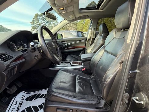 Used 2016 Acura MDX Sport Utility 4D image 9