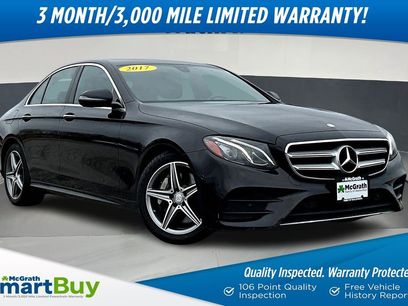 Used 2017 Mercedes-Benz E 300 4MATIC