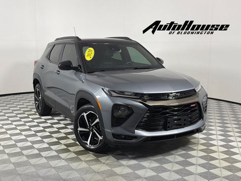 Used 2021 Chevrolet TrailBlazer RS w/ Convenience Package FWD image 1