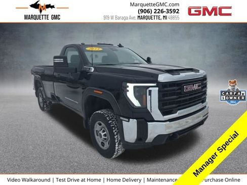 Used 2024 GMC Sierra 2500 Pro w/ X31 Off-Road Package image 1