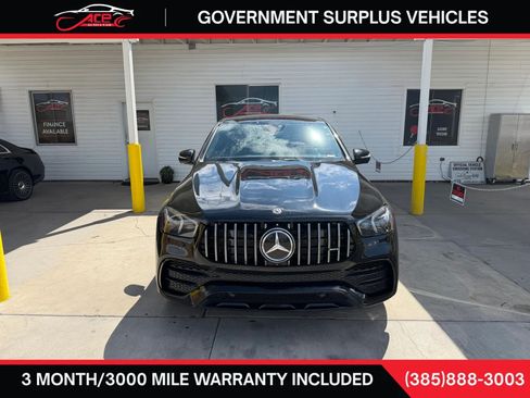 Used 2021 Mercedes-Benz GLE 53 AMG 4MATIC Coupe image 2