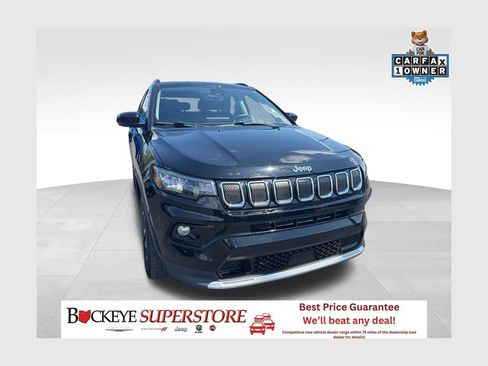 Used 2022 Jeep Compass Limited AWD/4WD image 1