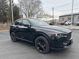 Used 2022 MAZDA CX-5 AWD 2.5 Turbo video 3