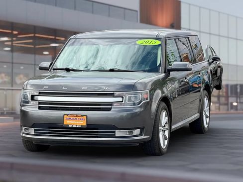 Used 2015 Ford Flex Limited AWD/4WD image 3