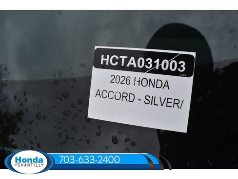 New 2026 Honda Accord Hybrid EX-L image 35