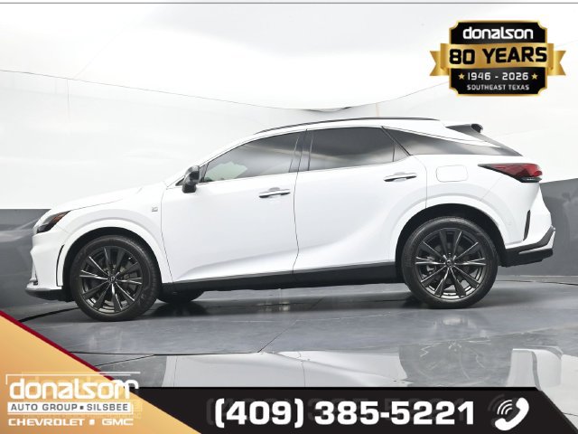 Used 2024 Lexus RX 350 F Sport w/ Convenience Package AWD/4WD image 16