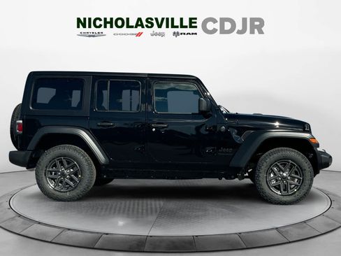 New 2026 Jeep Wrangler Sport S image 7
