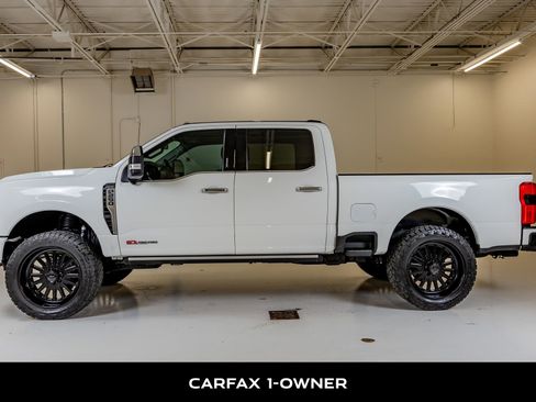 Used 2024 Ford F250 Limited w/ Snow Plow Prep Package AWD/4WD image 5