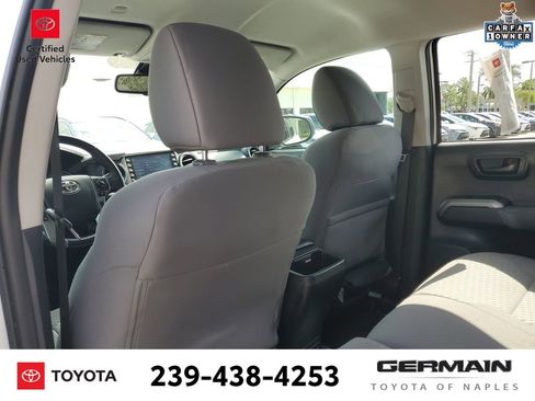 Certified 2023 Toyota Tacoma SR5 w/ Technology Package AWD/4WD image 22