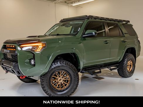 Used 2020 Toyota 4Runner TRD Pro AWD/4WD image 4