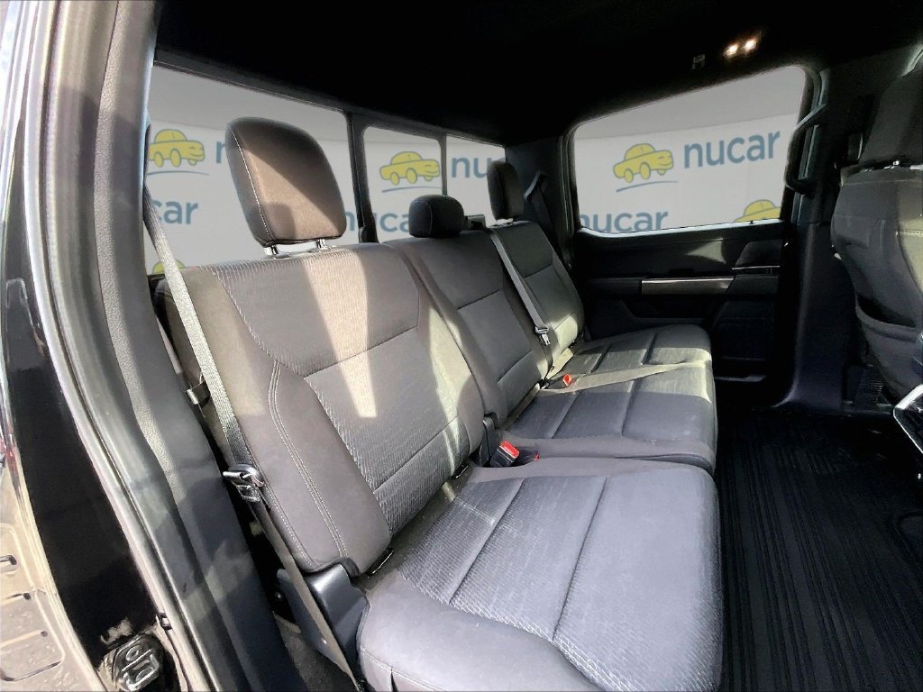 Used 2023 Ford F150 XLT w/ Equipment Group 302A High AWD/4WD image 16