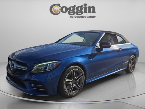 Certified 2022 Mercedes-Benz C 43 AMG 4MATIC Cabriolet image 1