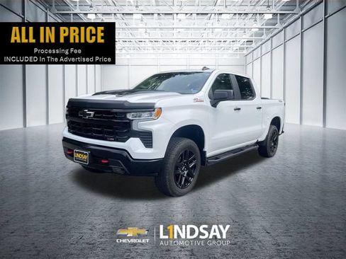 Used 2026 Chevrolet Silverado 1500 LT Trail Boss w/ Convenience Package II AWD/4WD image 1