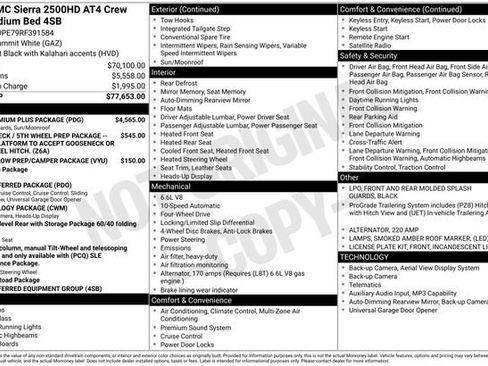 Used 2024 GMC Sierra 2500 AT4 w/ AT4 Premium Plus Package AWD/4WD image 6