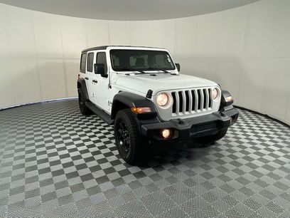 Used 2020 Jeep Wrangler Unlimited Sport S