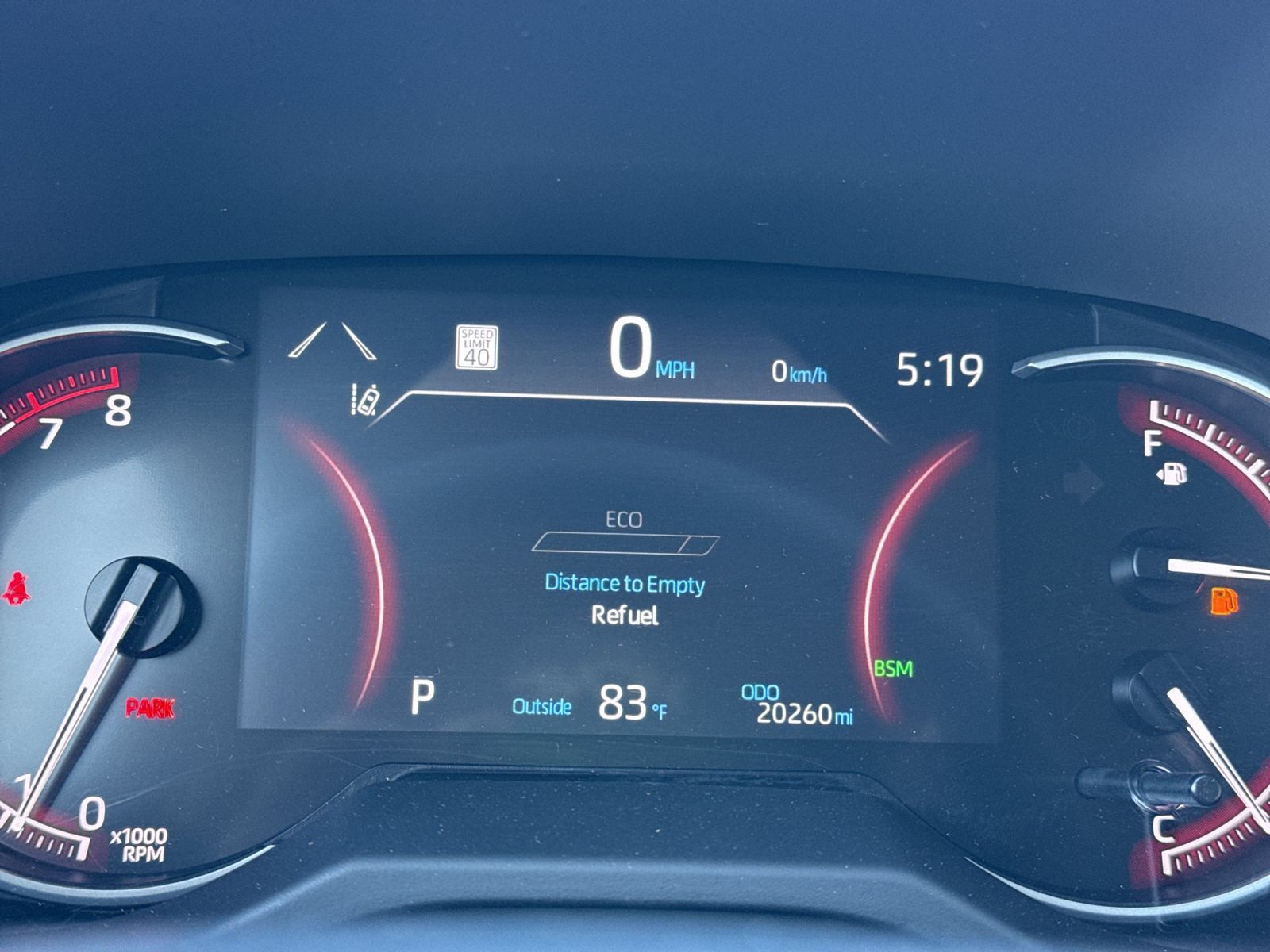 Used 2025 Toyota RAV4 XLE Premium w/ Weather Package FWD image 19