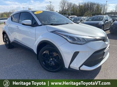 Used 2021 Toyota C-HR LE