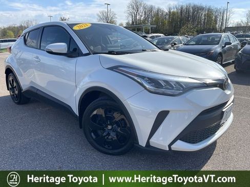 Used 2021 Toyota C-HR LE FWD image 1